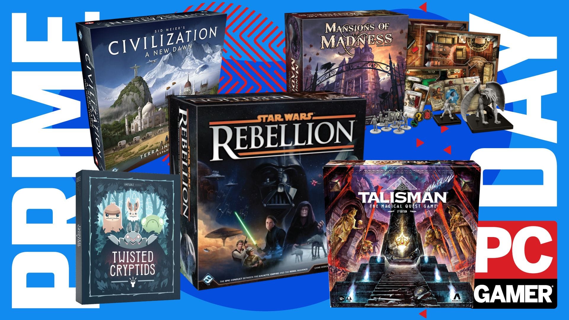 12 Prime Day board game deals you’ll actually want to play from $16 — Pcgamer