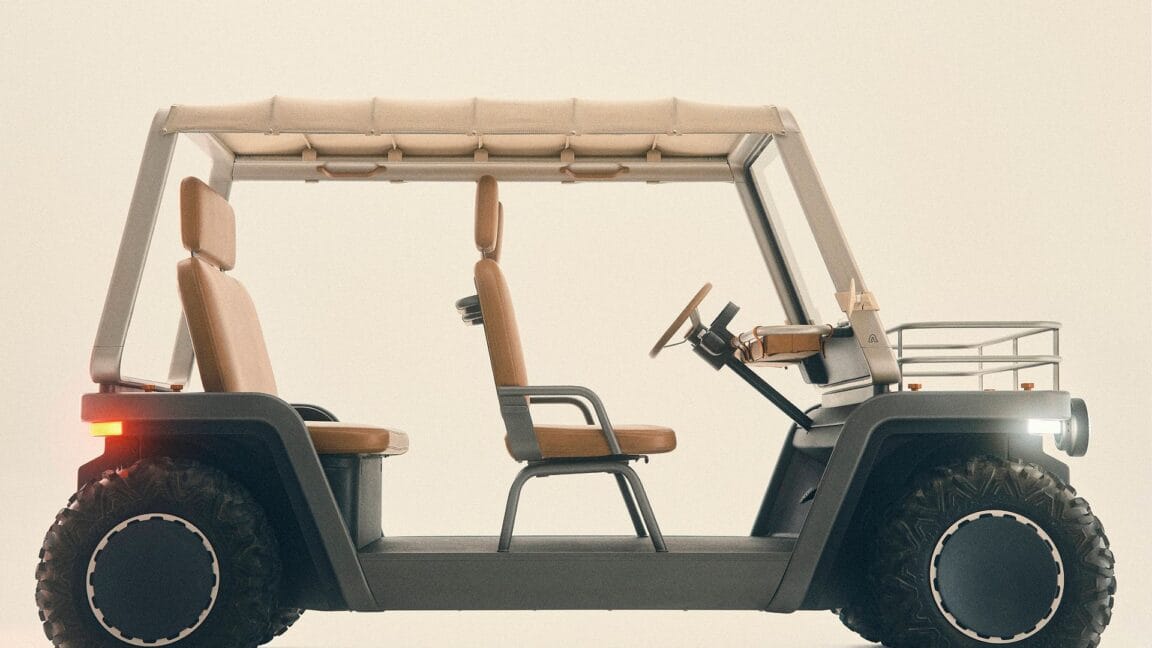 Luxe EV inspired by moon buggy aims at second-car market — Cars - Ars Technica