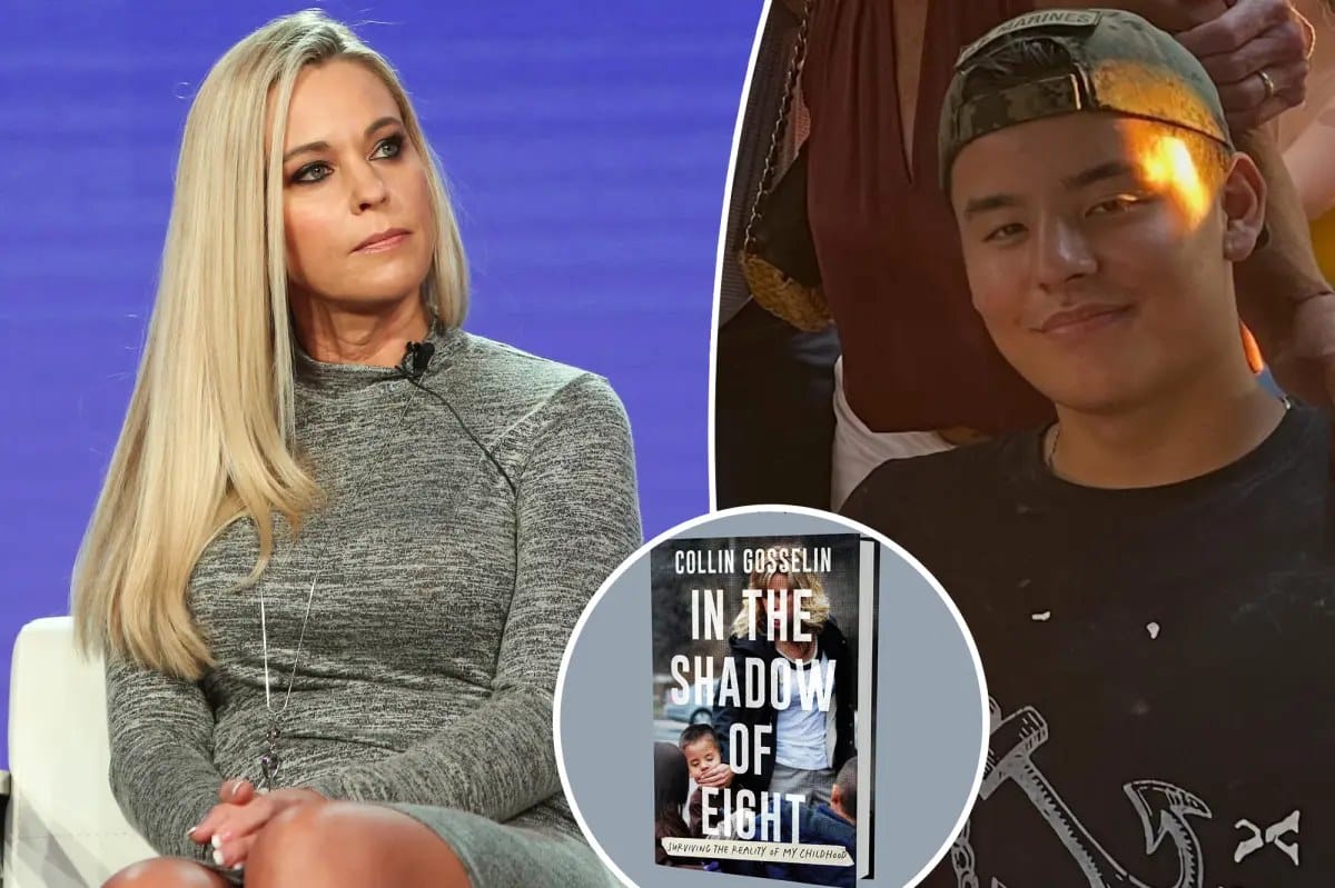 Kate Gosselin 'spiraling' ahead of son Collin's memoir — Pagesix