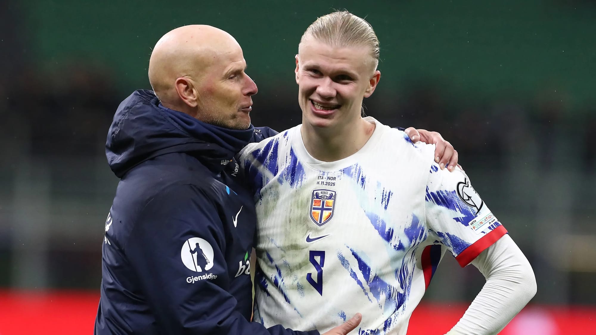 We wouldn't have won anyway — Haaland backs Solbakken — Goal