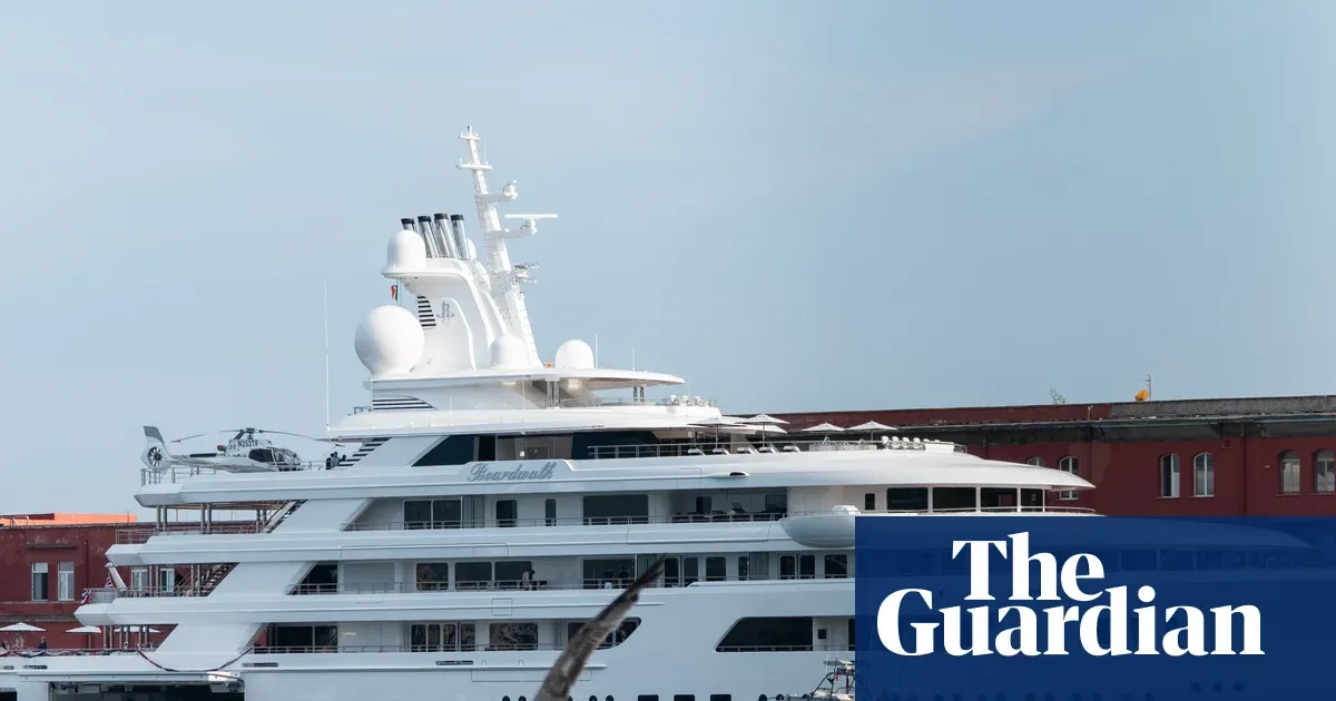 Venice protesters plan to disrupt US ambassador’s superyacht visit — World news | The Guardian