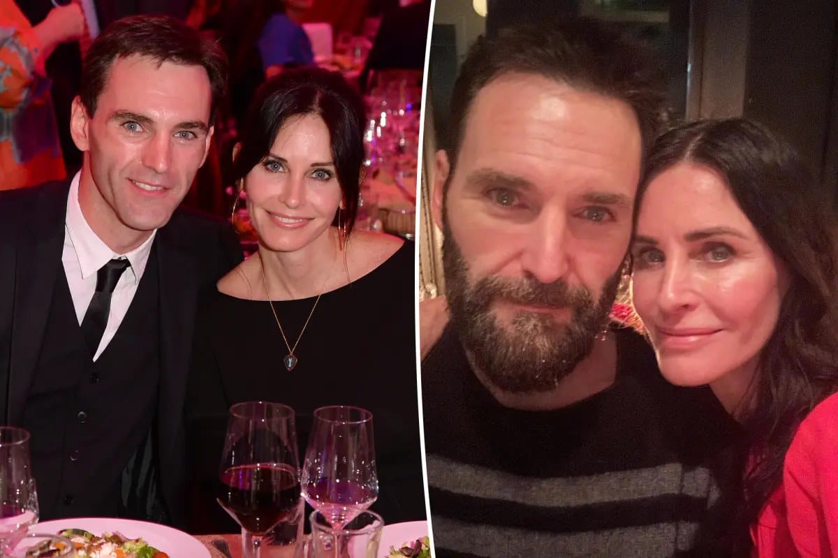 Courteney Cox and Johnny McDaid split after more than 10 years — Pagesix