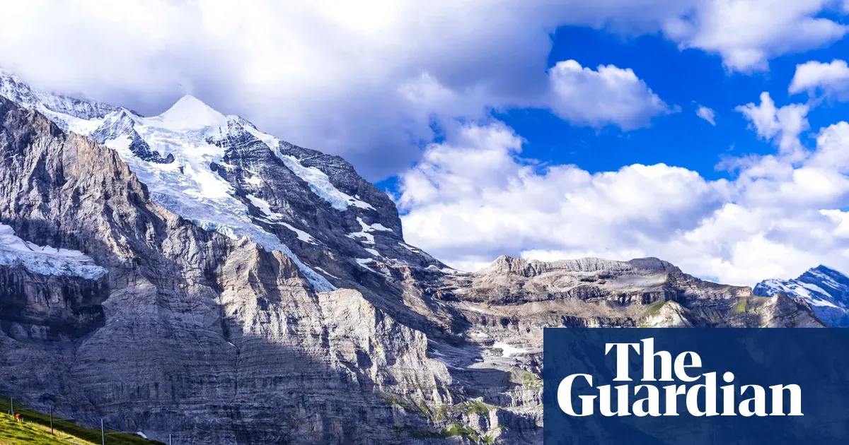 Snow and ice on Swiss glaciers melting at alarming rate amid heatwave, expert says — World news | The Guardian