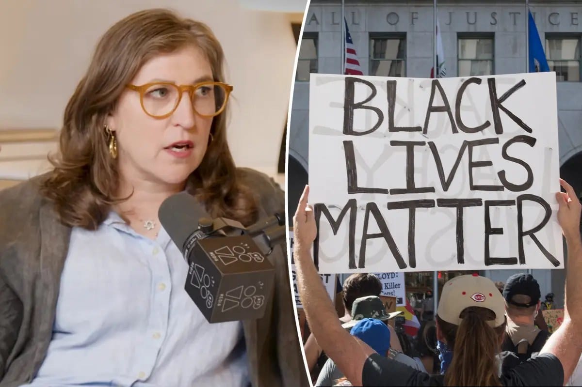 Mayim Bialik felt unsafe questioning COVID school closures and BLM protests — Pagesix