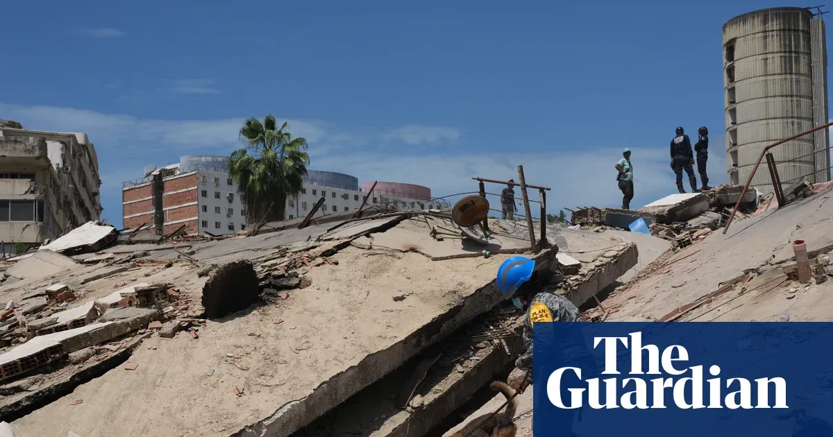 Venezuela earthquakes: death toll rises again to more than 1,400 — World news | The Guardian