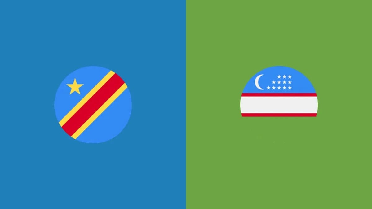 How to watch DR Congo vs Uzbekistan worldwide — Goal