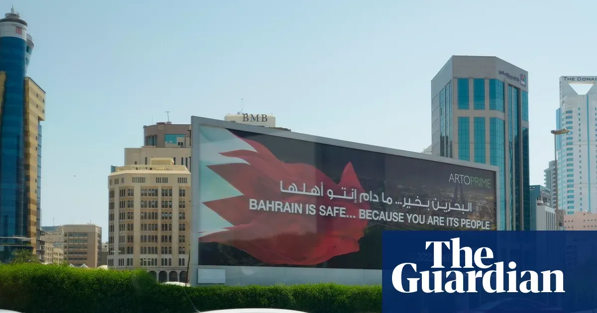Bahrain condemns Iranian drone attack as ‘flagrant threat’ — World news | The Guardian