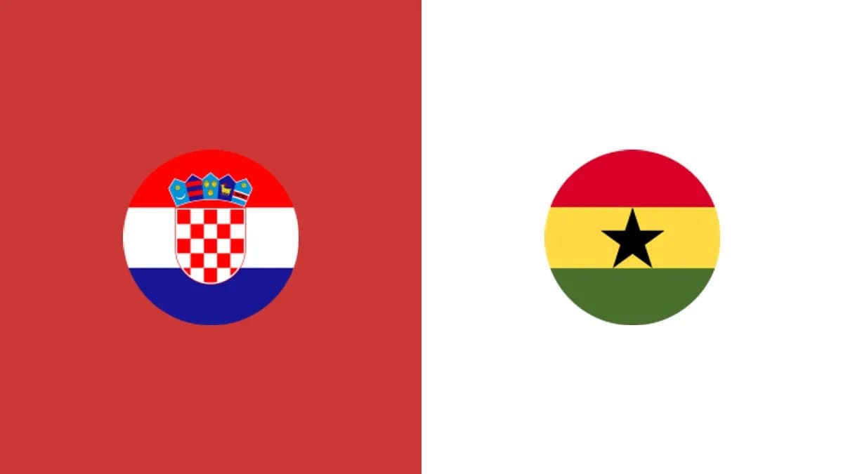 Croatia vs Ghana: how to watch worldwide and use a VPN — Goal