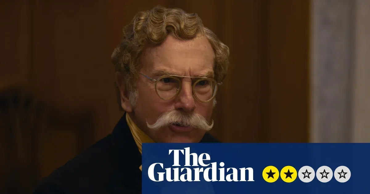 Life, Larry and the Pursuit of Unhappiness review – a TV shambles — Culture | The Guardian
