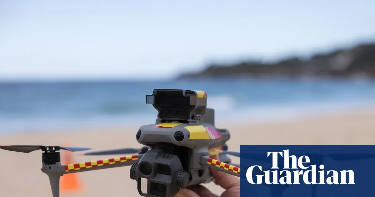 NSW beaches to get dawn-to-dusk drone patrols in $34m anti-shark program — World news | The Guardian