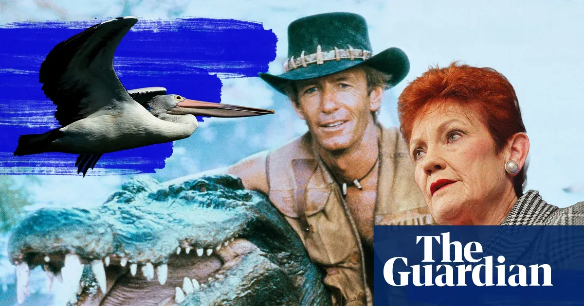 What did Paul Hogan mean by calling Pauline Hanson a 'pelican'? — World news | The Guardian