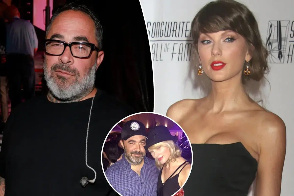 Aaron Lewis speaks out after Taylor Swift merch contained shredded album pages — Pagesix