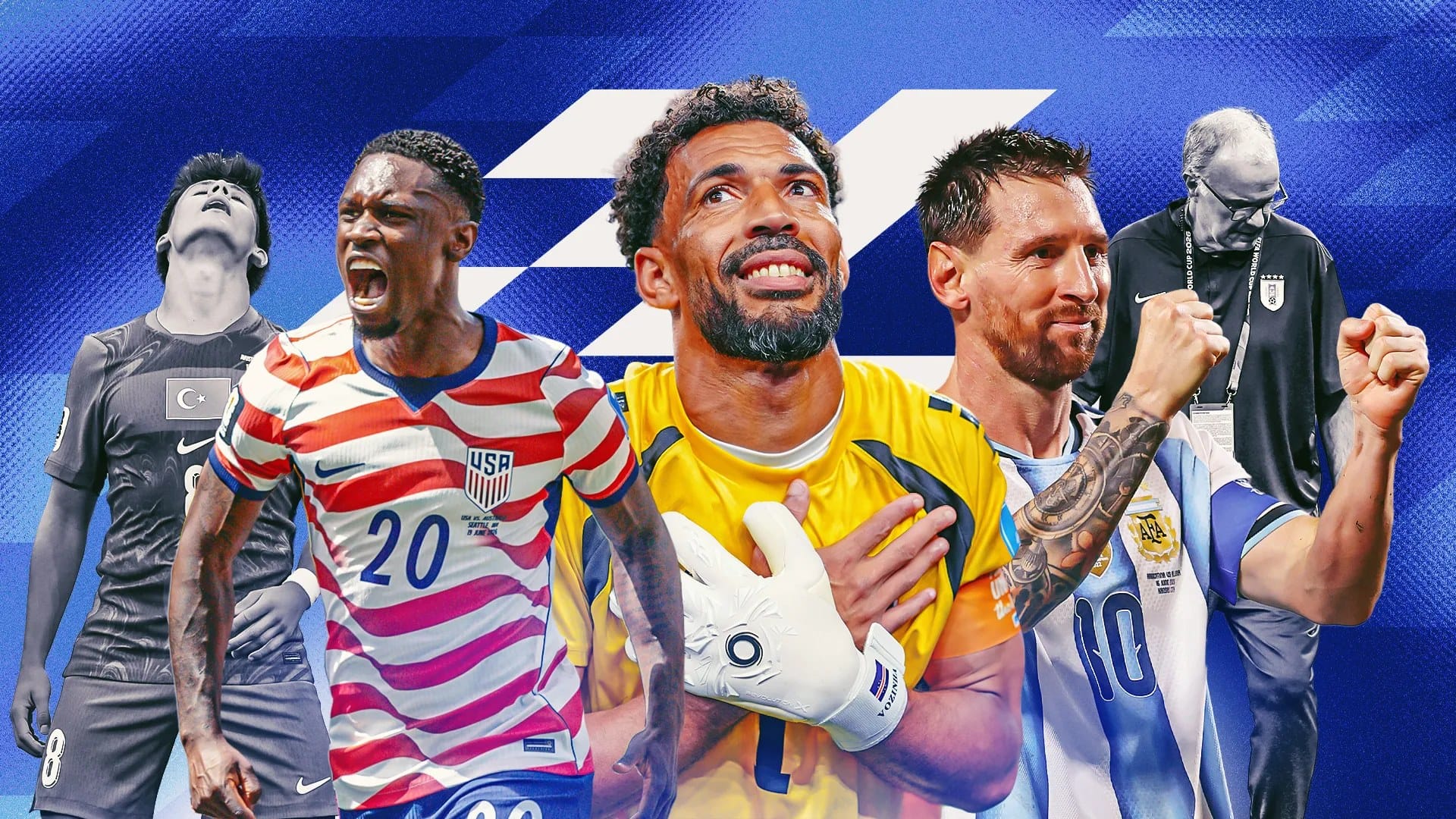 Co-hosts, Messi and the winners and losers of the World Cup group stage — Goal