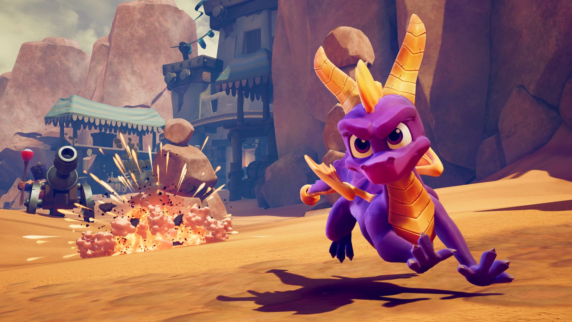 Fan PC port of Spyro 1 runs on Windows 11, creators say 'no AI' — Pcgamer