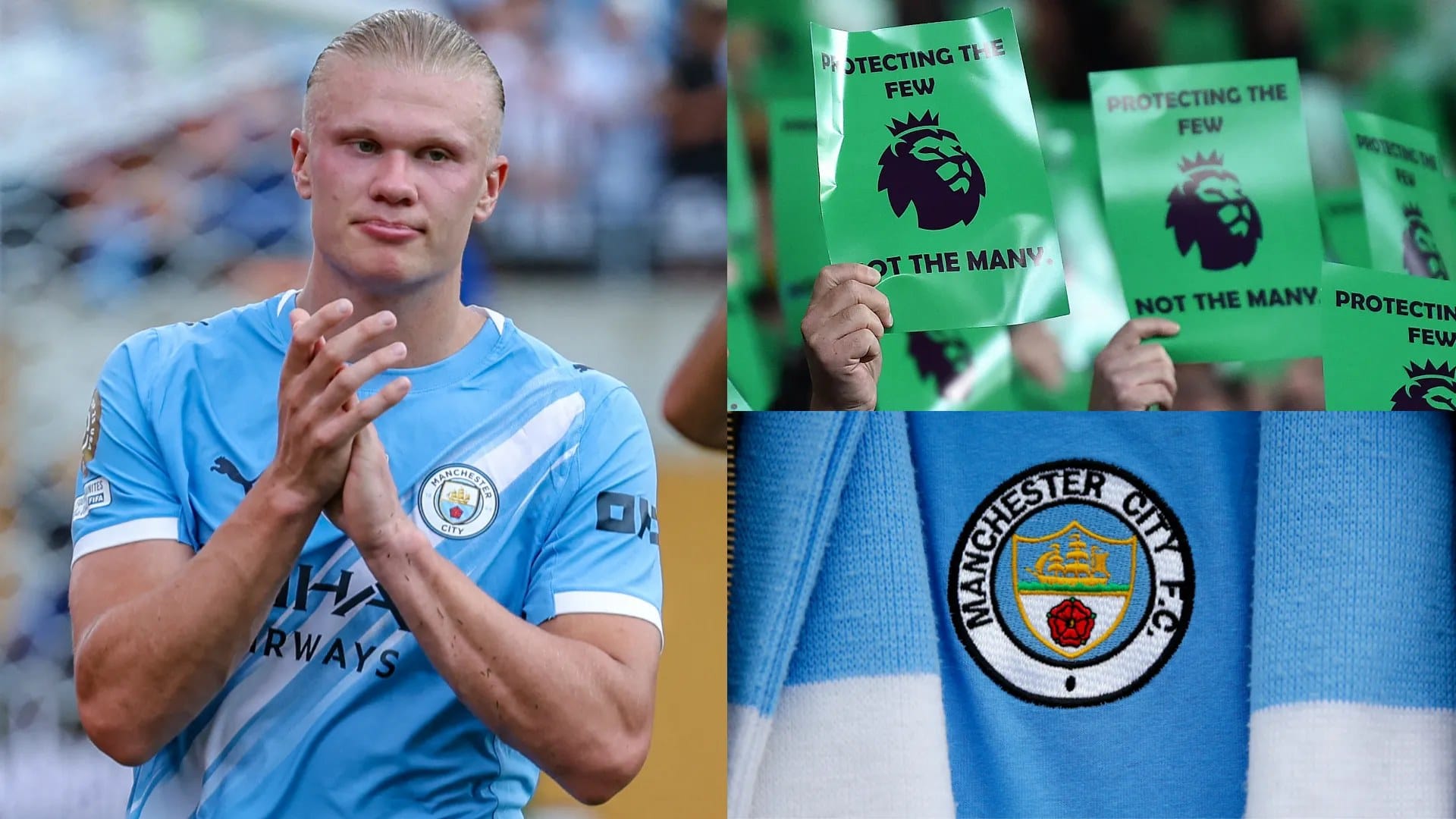 Premier League 'scared' to relegate Man City as £500m fine 'would mean nothing' — Goal