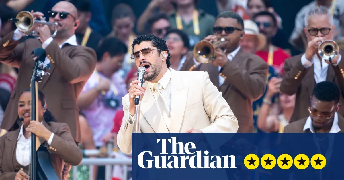 Bad Bunny review – dynamic Latin superstar hosts thrilling party — Culture | The Guardian