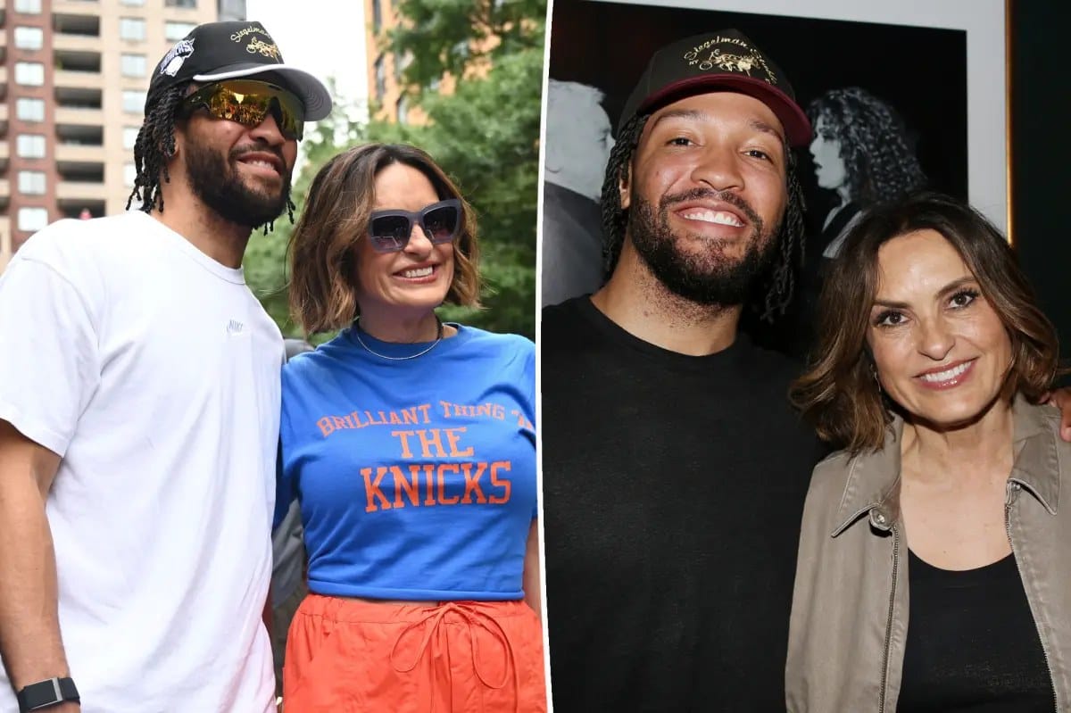Knicks star Jalen Brunson supports Mariska Hargitay at Broadway play — Pagesix