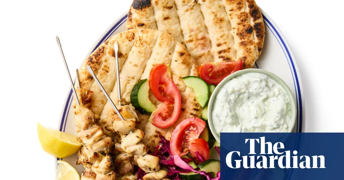 How to make the perfect chicken souvlaki — Lifestyle | The Guardian
