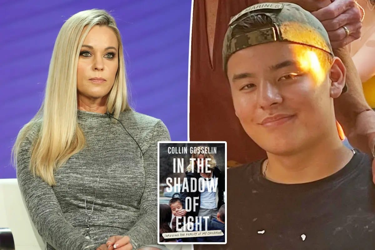 Collin Gosselin blurs Kate Gosselin’s face in post ahead of memoir — Pagesix