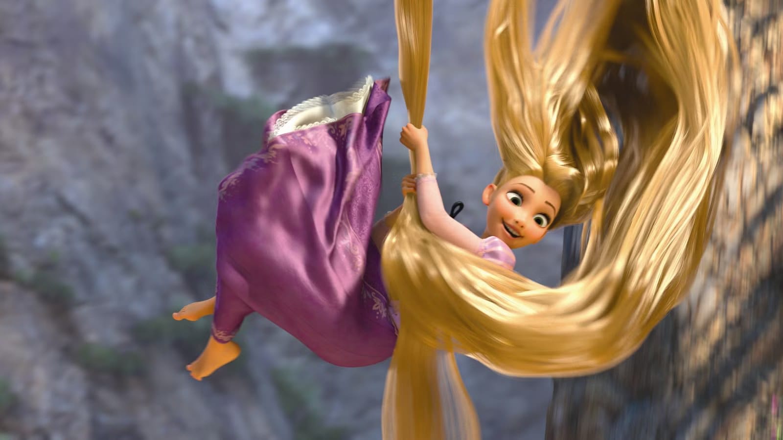 First Look Behind the Scenes of Disney's Live-Action Tangled — Movieweb