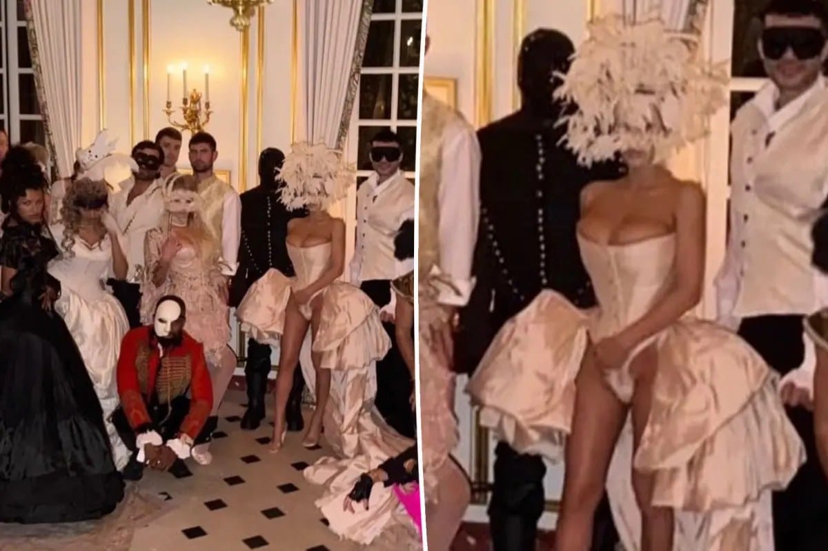 Kanye West spent nearly $400,000 on Versailles masquerade party — Pagesix