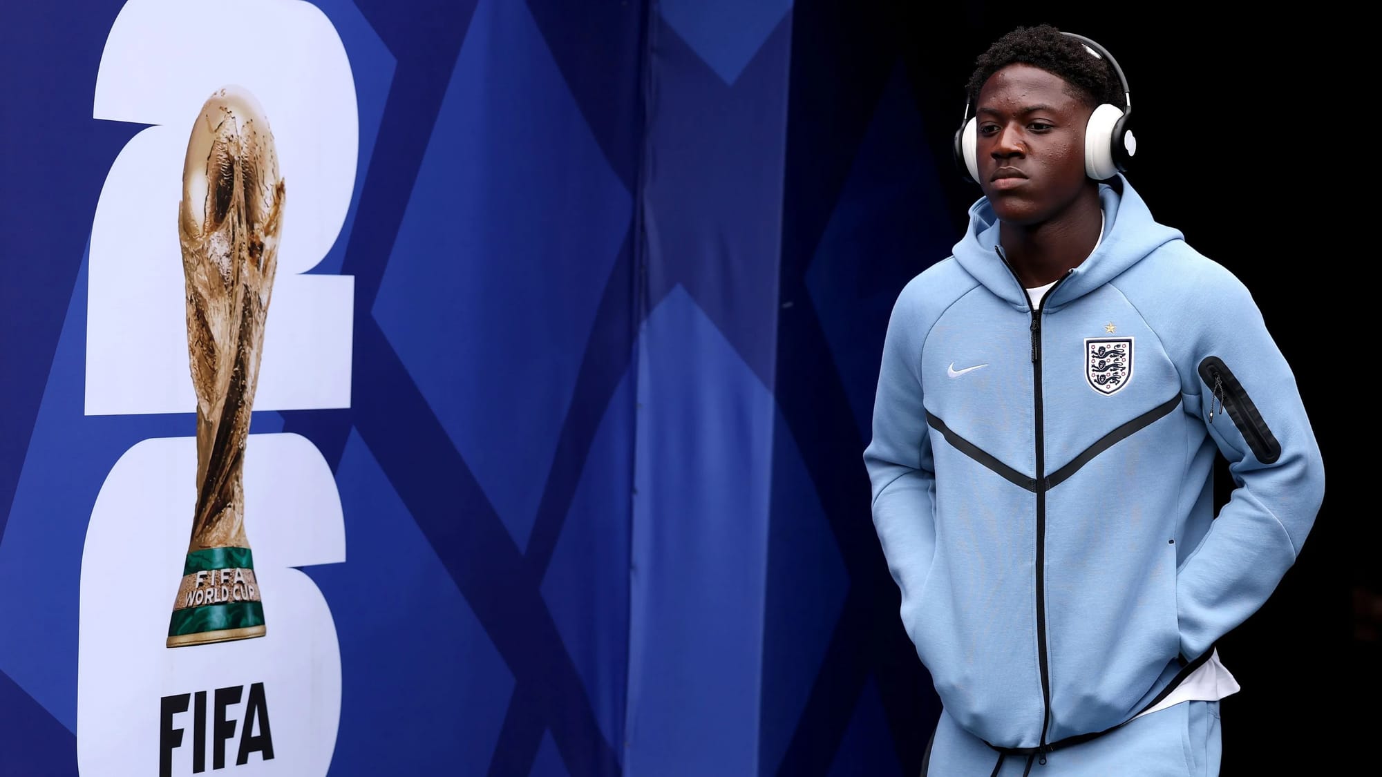 Kobbie Mainoo becomes meme after Tuchel leaves him on England bench — Goal