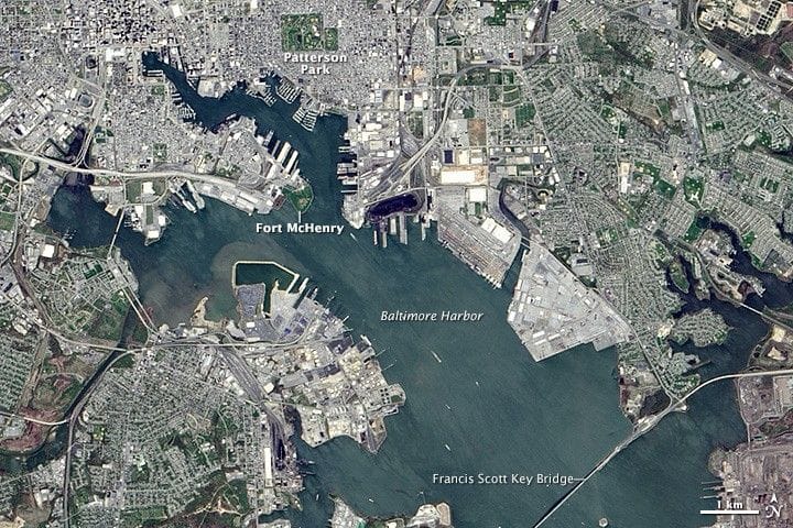 Star-Spangled City: Baltimore and Fort McHenry — NASA Science
