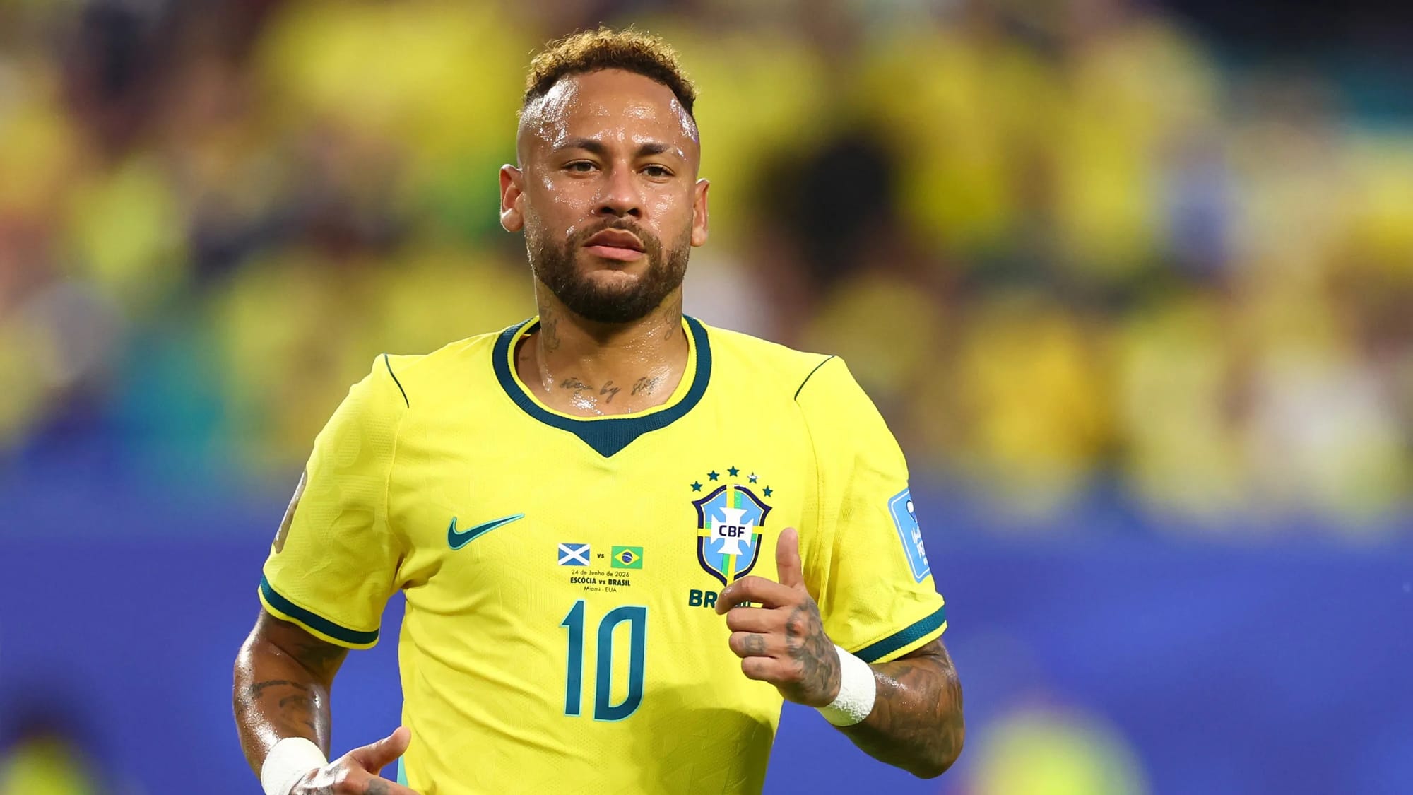 Neymar in good shape but set for substitute role vs Japan, says Ancelotti — Goal
