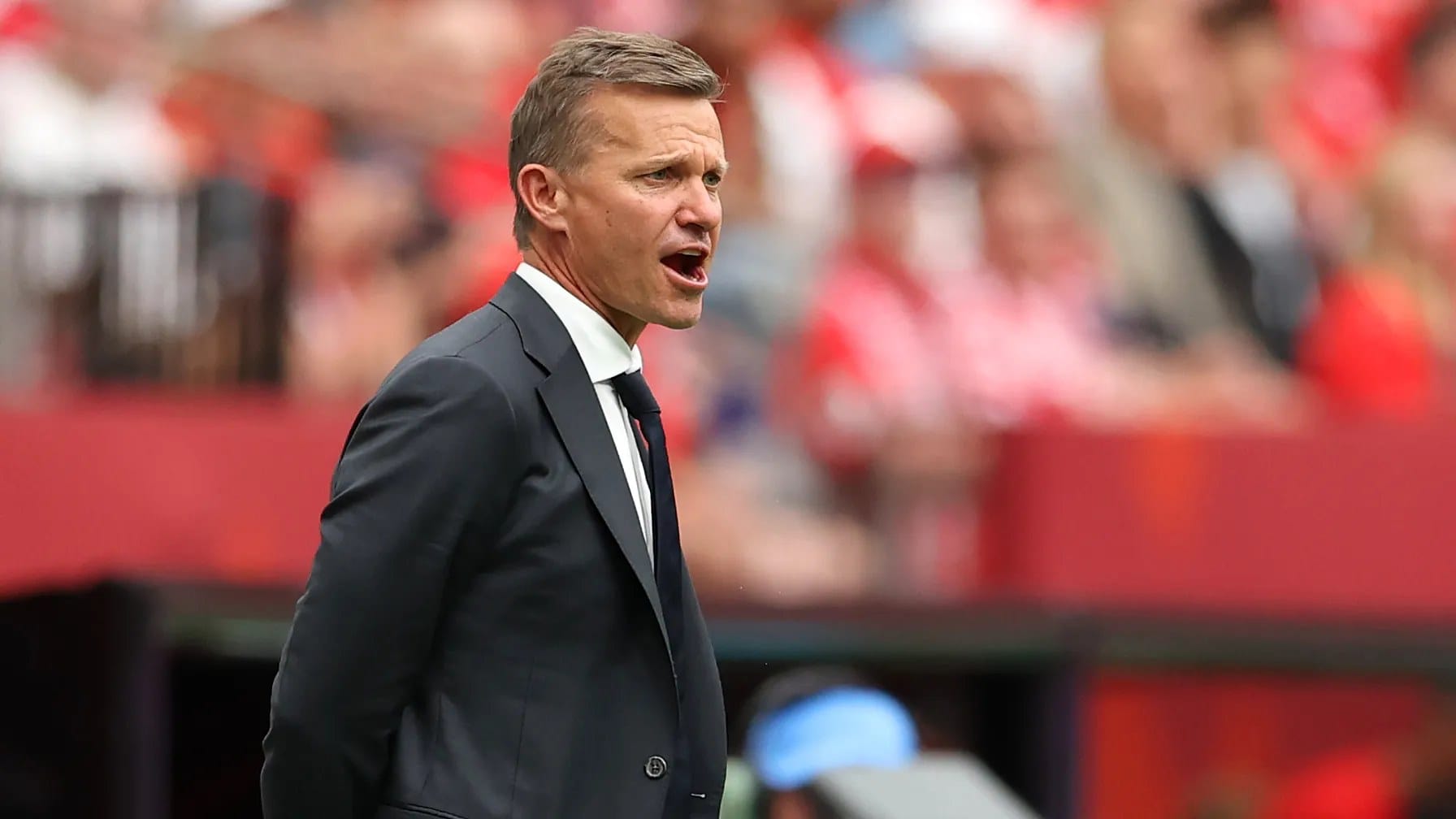 'I don’t give a sh*t!' Jesse Marsch defends on-pitch heroes speech — Goal