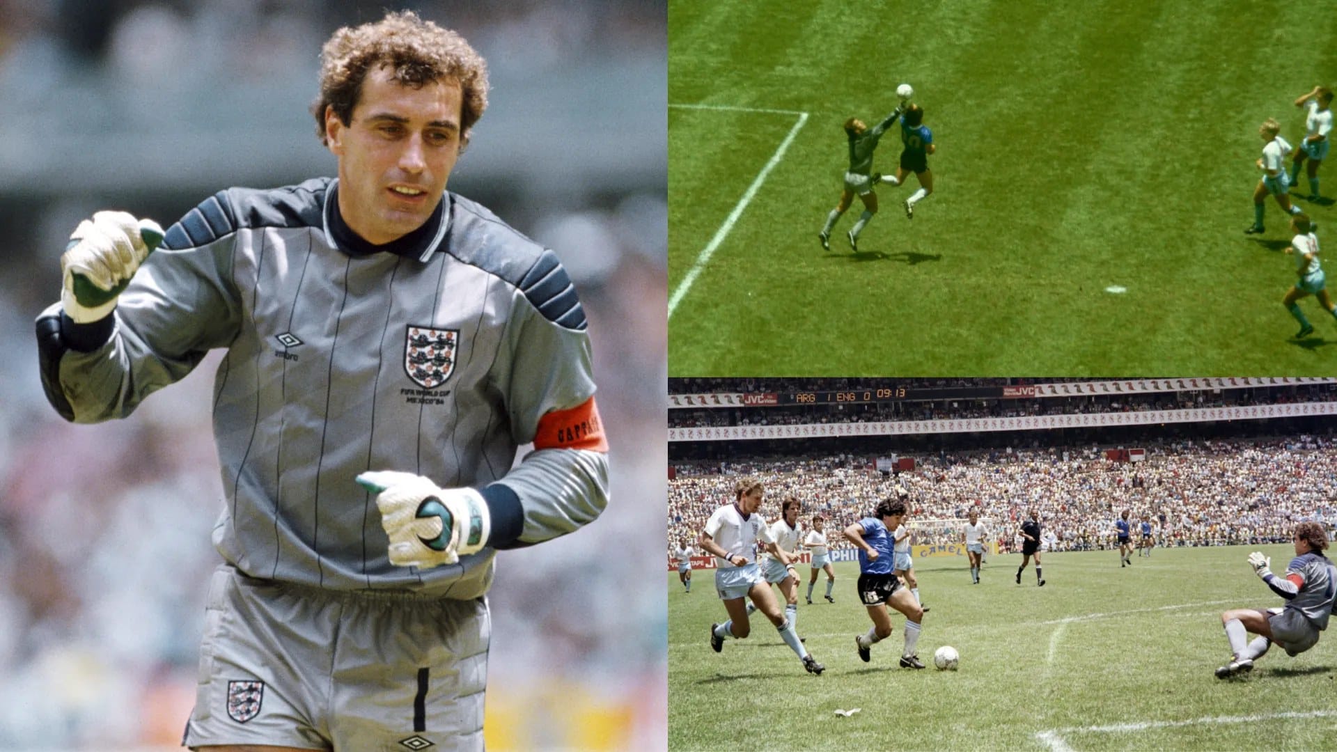 Shilton: VAR would have ruled out Maradona's 1986 goals — Goal