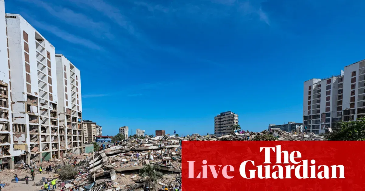Venezuela races to find quake survivors as death toll hits 1,450 — World news | The Guardian