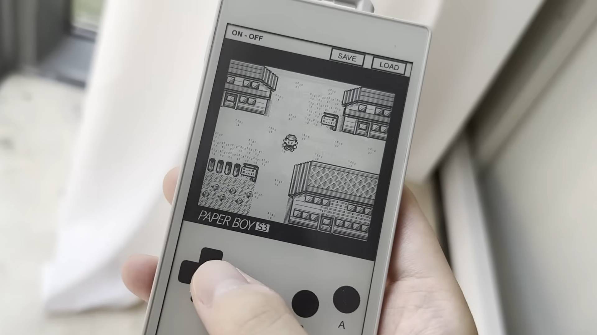 YouTuber builds pocket Game Boy emulator using eink ereader — Pcgamer