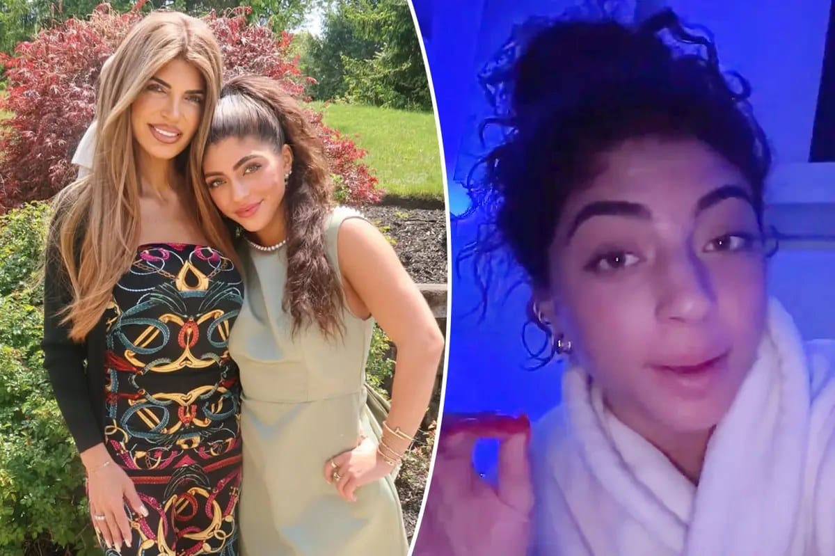 Milania Giudice breaks silence after assault arrest — Pagesix