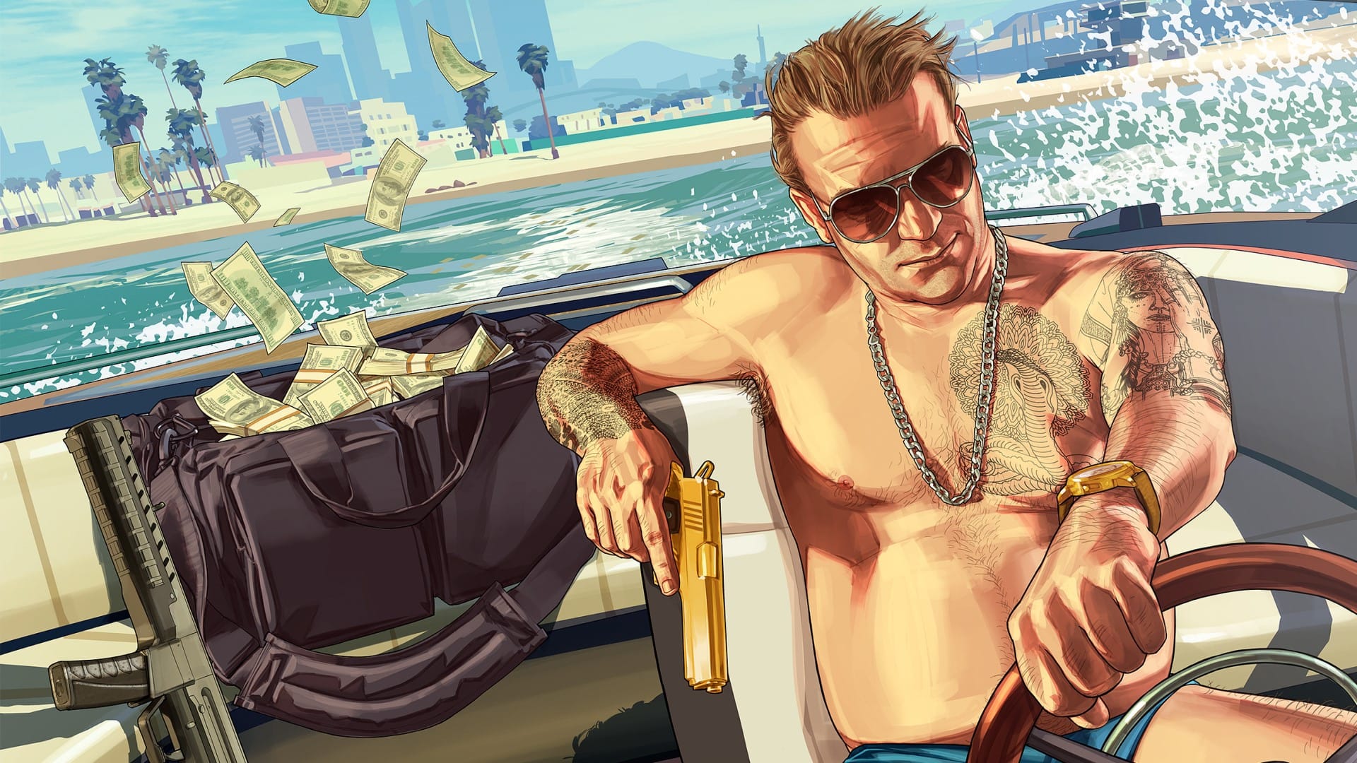 Players pre-order GTA 6 using Microsoft Rewards points — Pcgamer