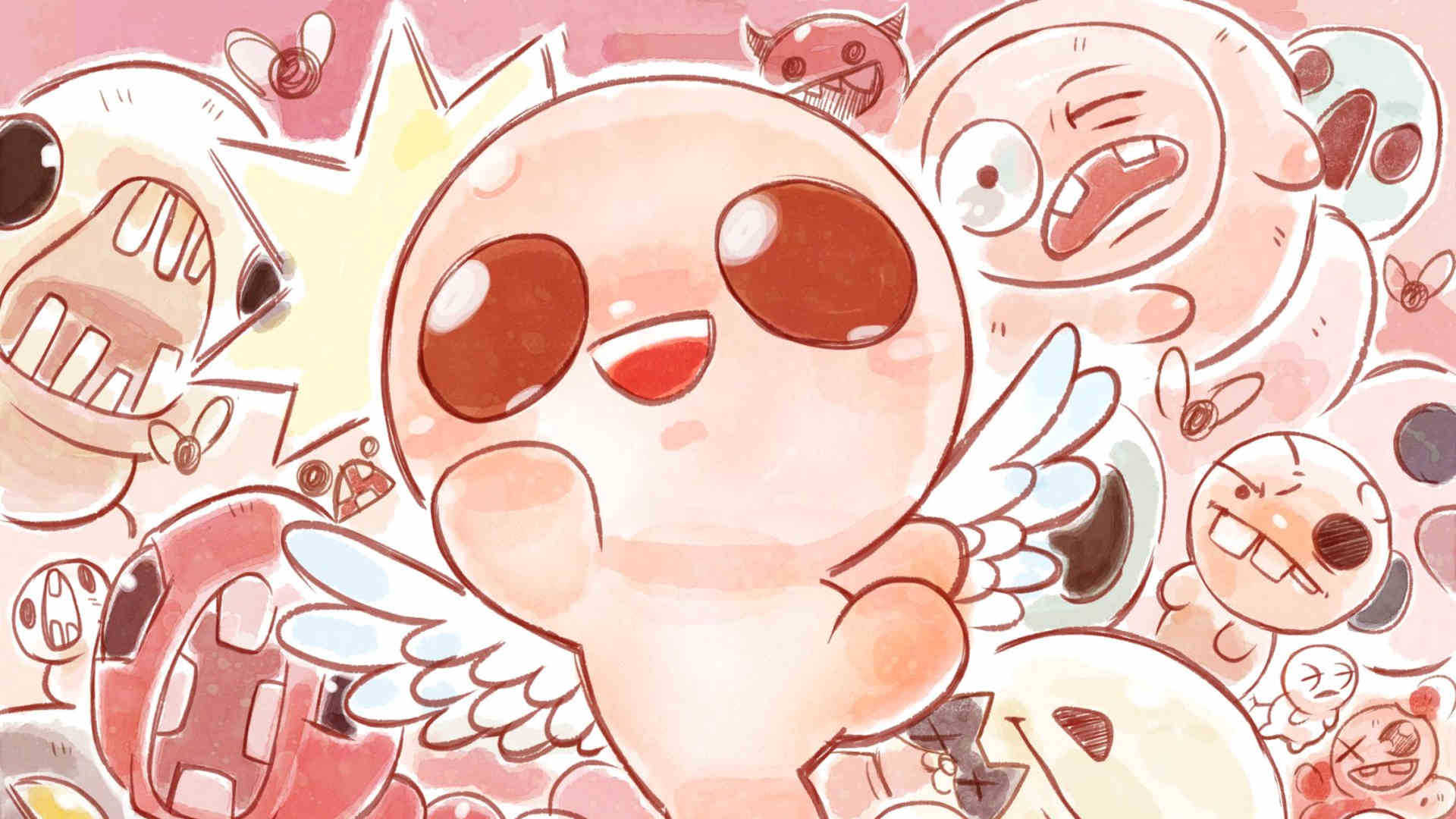 The Binding of Isaac hits new Steam peak after huge discount — Gamesradar