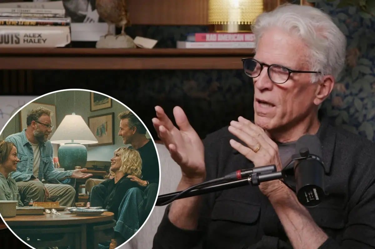 Ted Danson podcast misspells Edward Norton’s name — Pagesix