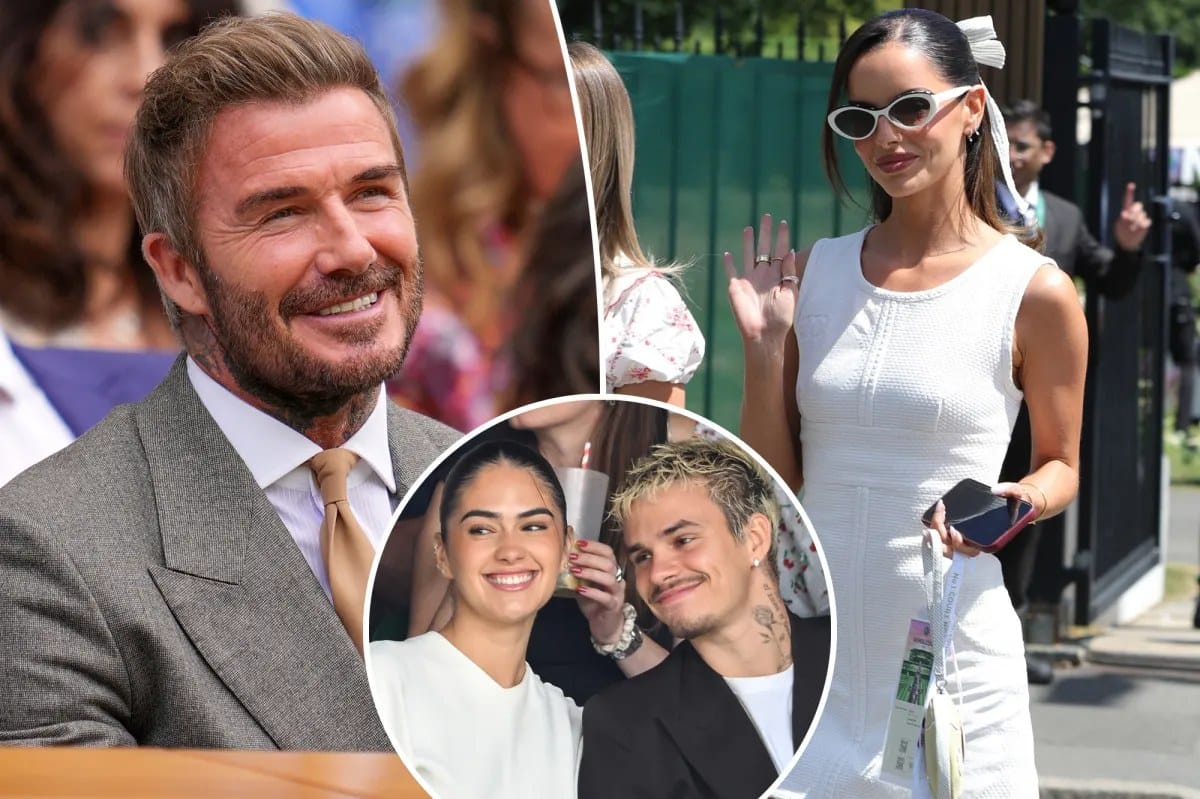 Celebrities at Wimbledon 2026: Beckham, Maura Higgins and more — Pagesix