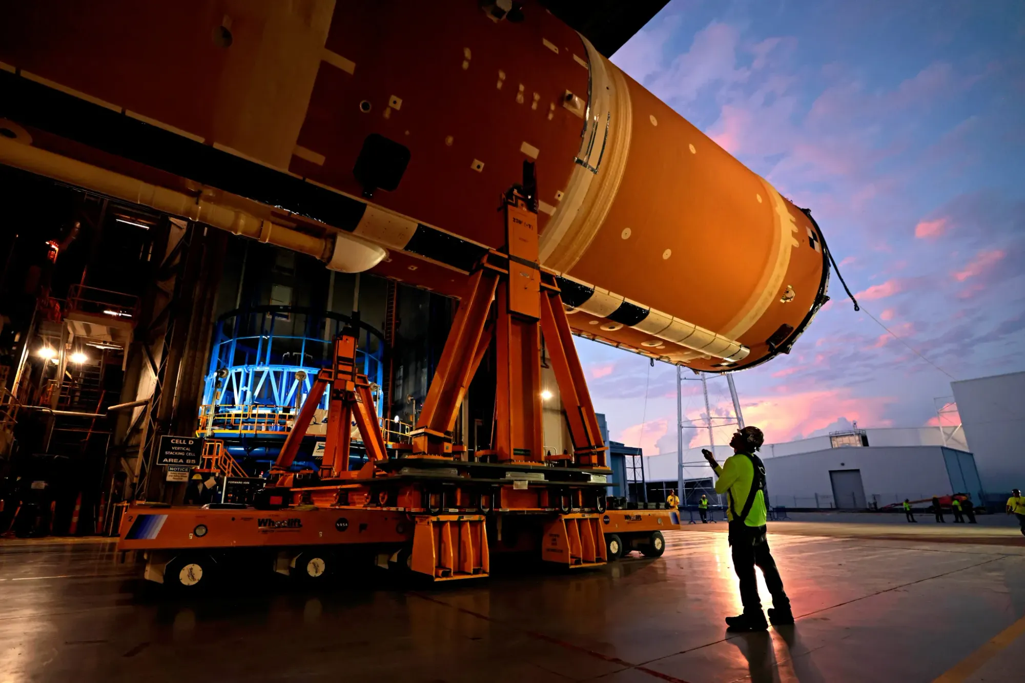 NASA Office of Strategic Capital strengthens commercial space supply chain — NASA Science