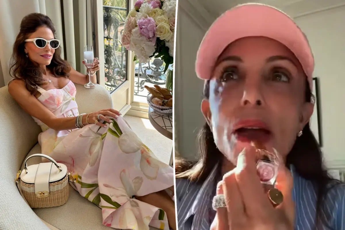 Bethenny Frankel calls French lipstick 'the best color I've ever put on' — Pagesix