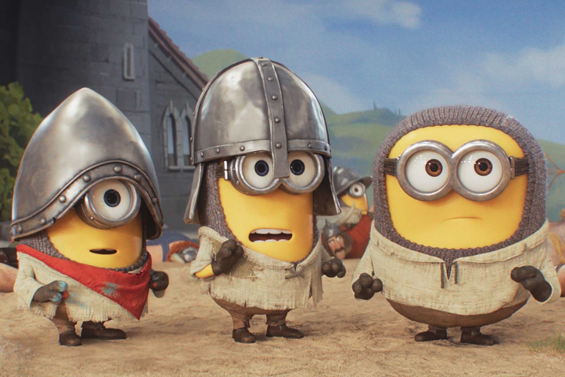 What Language Do Minions Speak? — Nbc