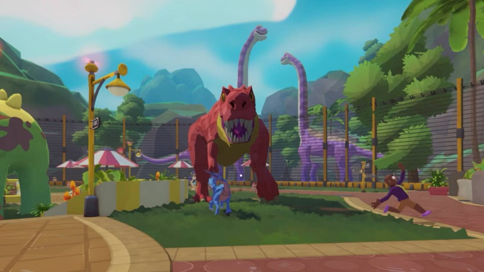 Very Safe Dino Park is a friendslop take on Jurassic Park — Polygon