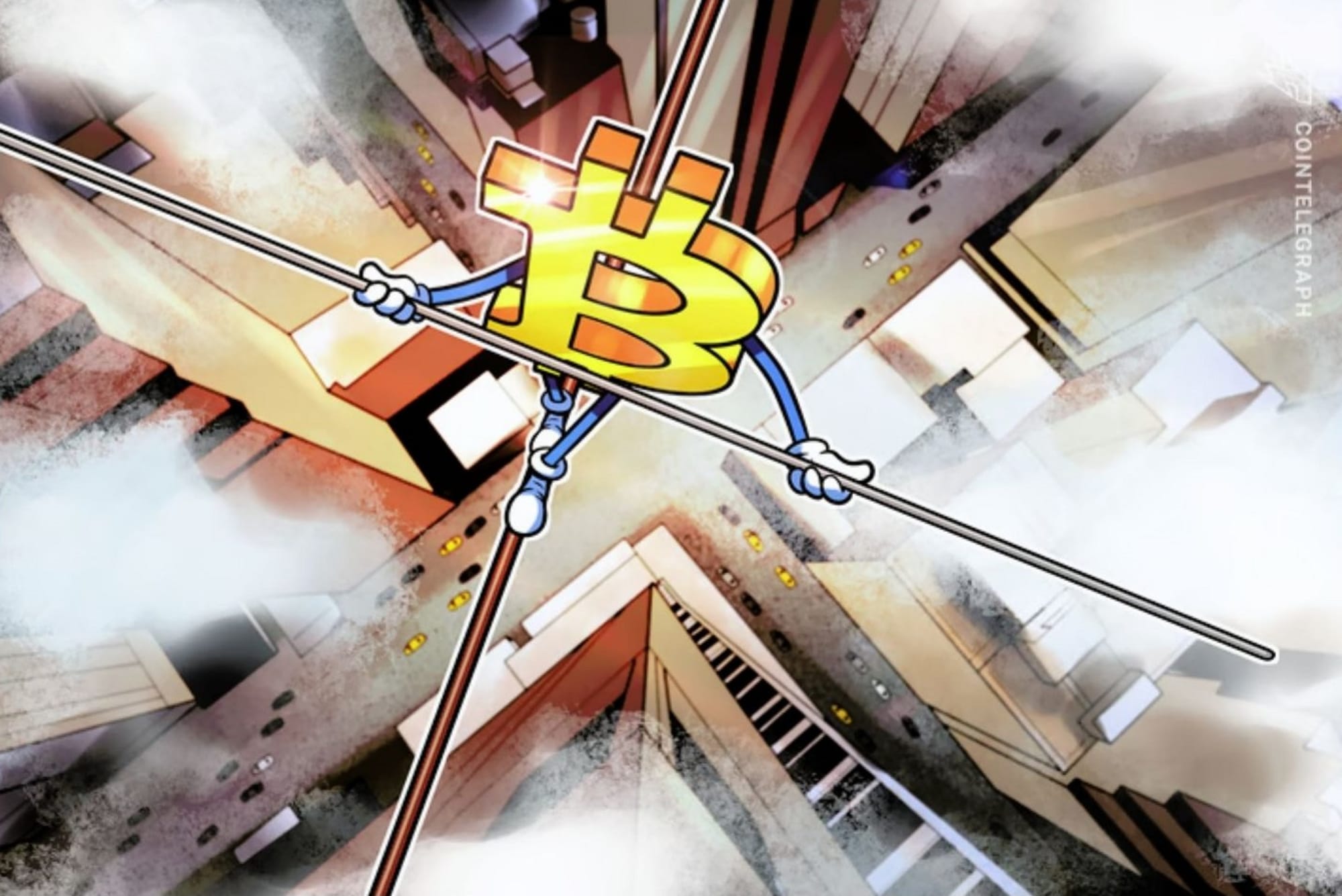 Bitcoin Struggles to Hold $60,000 as Stocks Rise on Iran Meeting News — Cointelegraph.com News