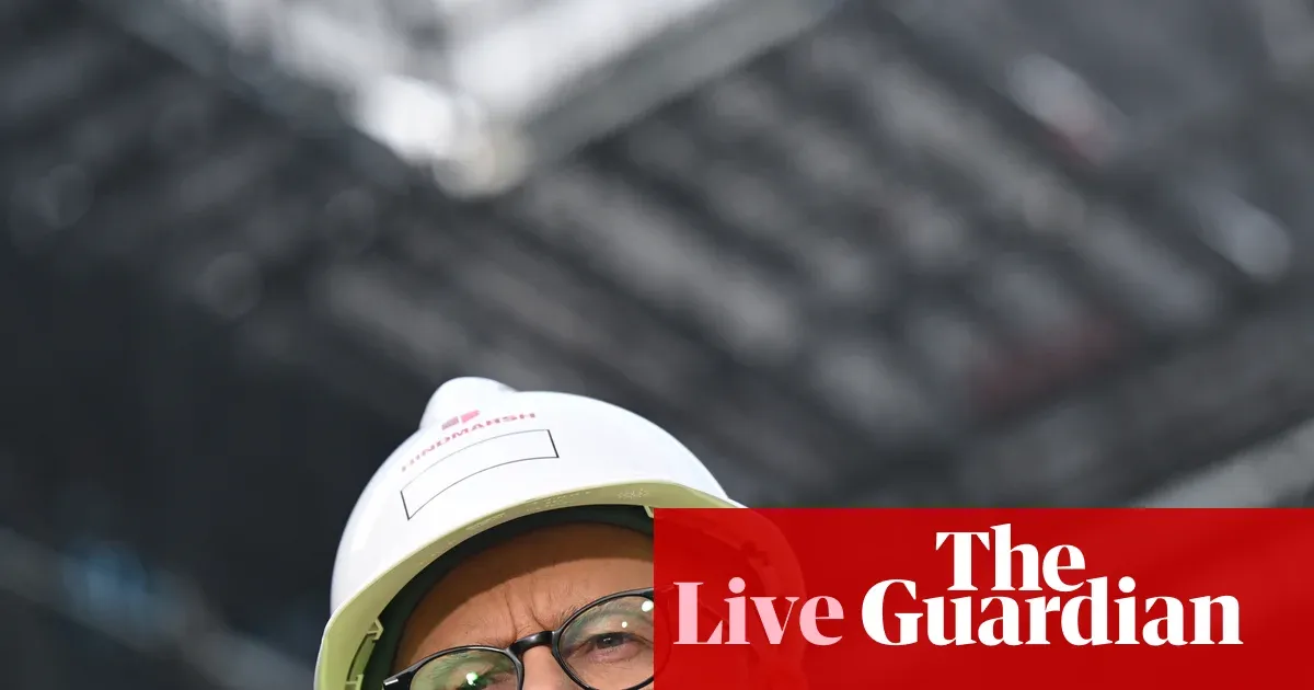 Albanese defends housing reforms and backs Paul Hogan on Hanson — World news | The Guardian