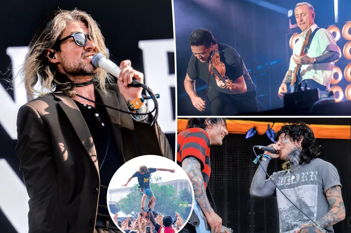 Vans Warped Tour D.C. 2026: everything you missed — Pagesix