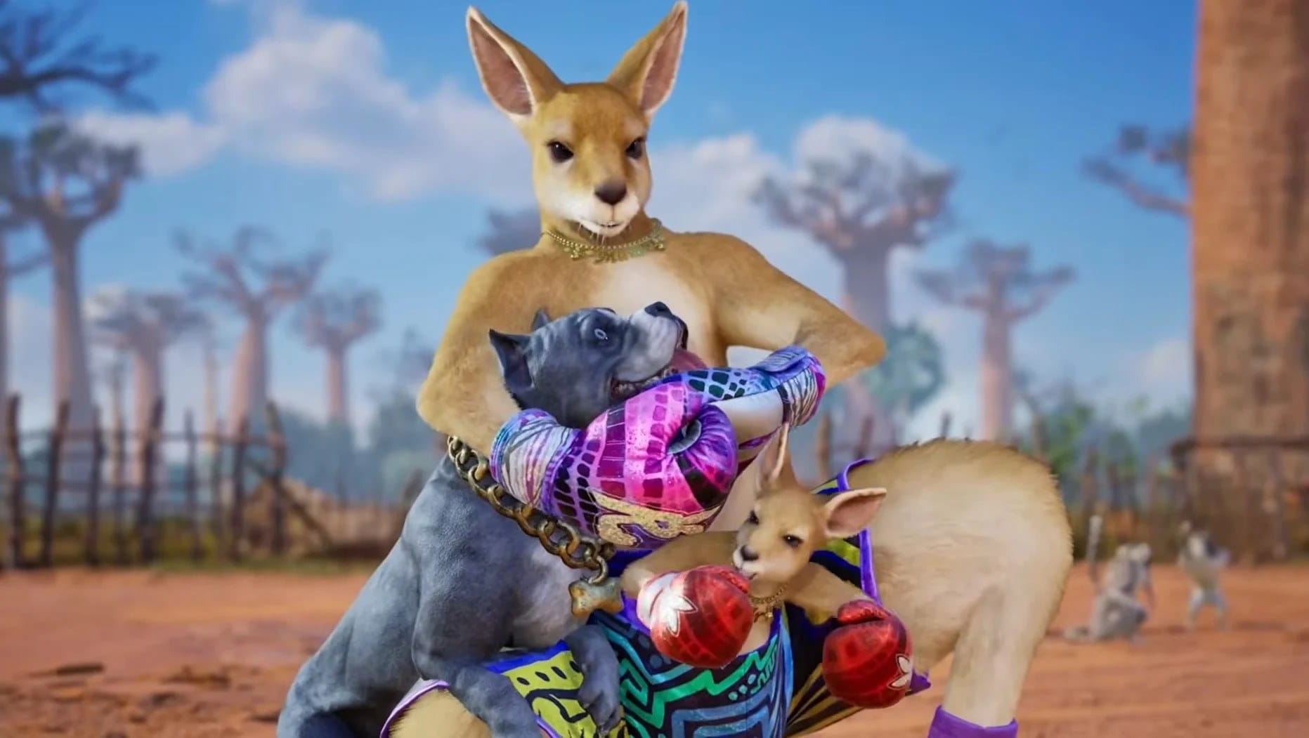 Tekken 8's Roger Jr DLC Trailer Evokes Infamous Kangaroo Punching Meme — Kotaku