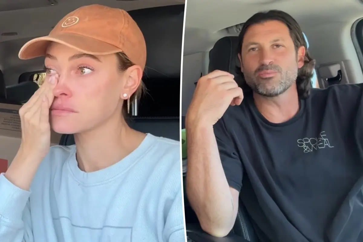 Peta Murgatroyd and Maks Chmerkovskiy tear up as family moves to Florida — Pagesix