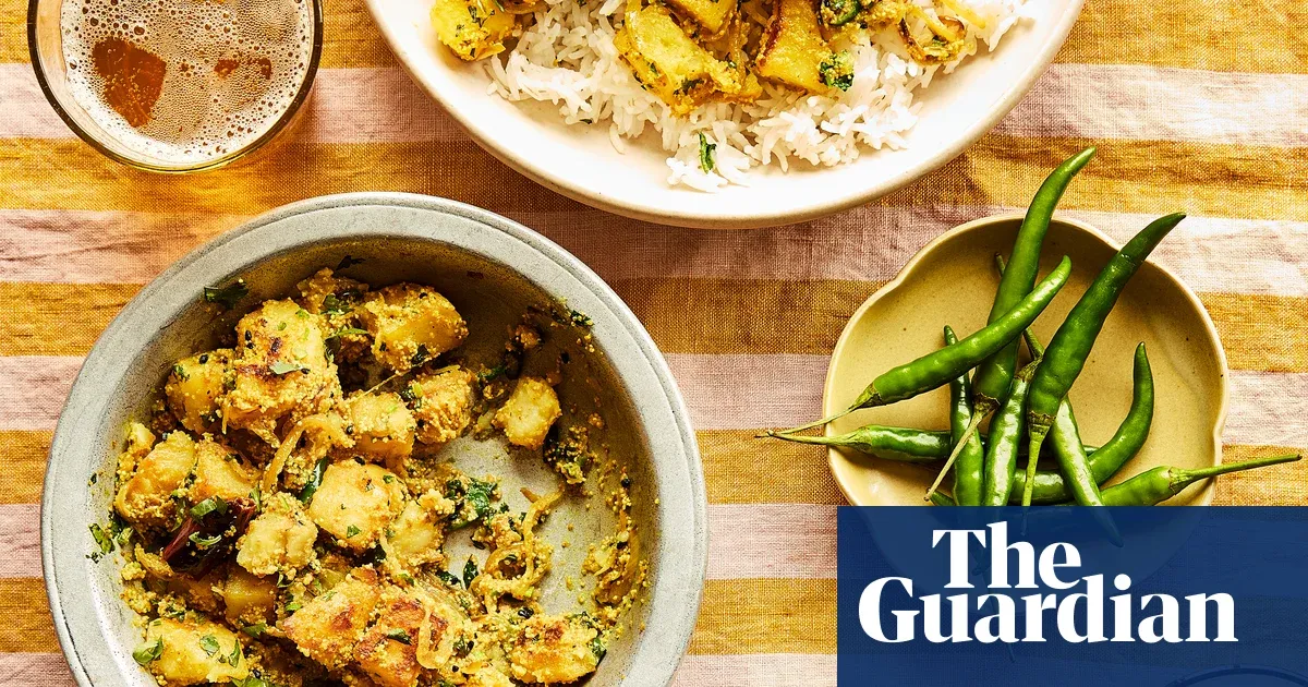 Poppy seed potatoes and chicken kebabs: Nisha Katona’s home-style recipes — Lifestyle | The Guardian