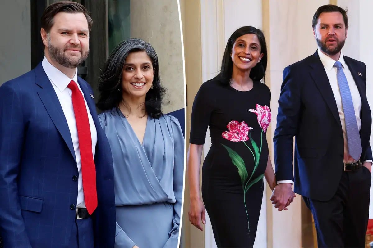 Vice President JD Vance’s wife, Usha, gives birth to baby No. 4 — Pagesix