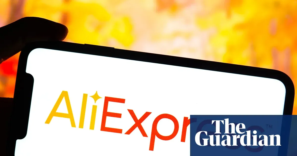 AliExpress fined record €550m by EU over illegal and counterfeit goods — World news | The Guardian