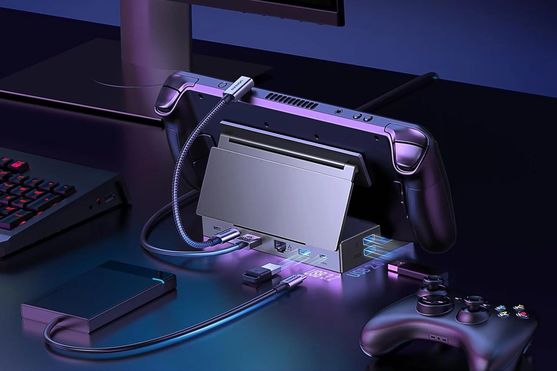 UGREEN Steam Deck dock drops to $40 on Amazon — Kotaku